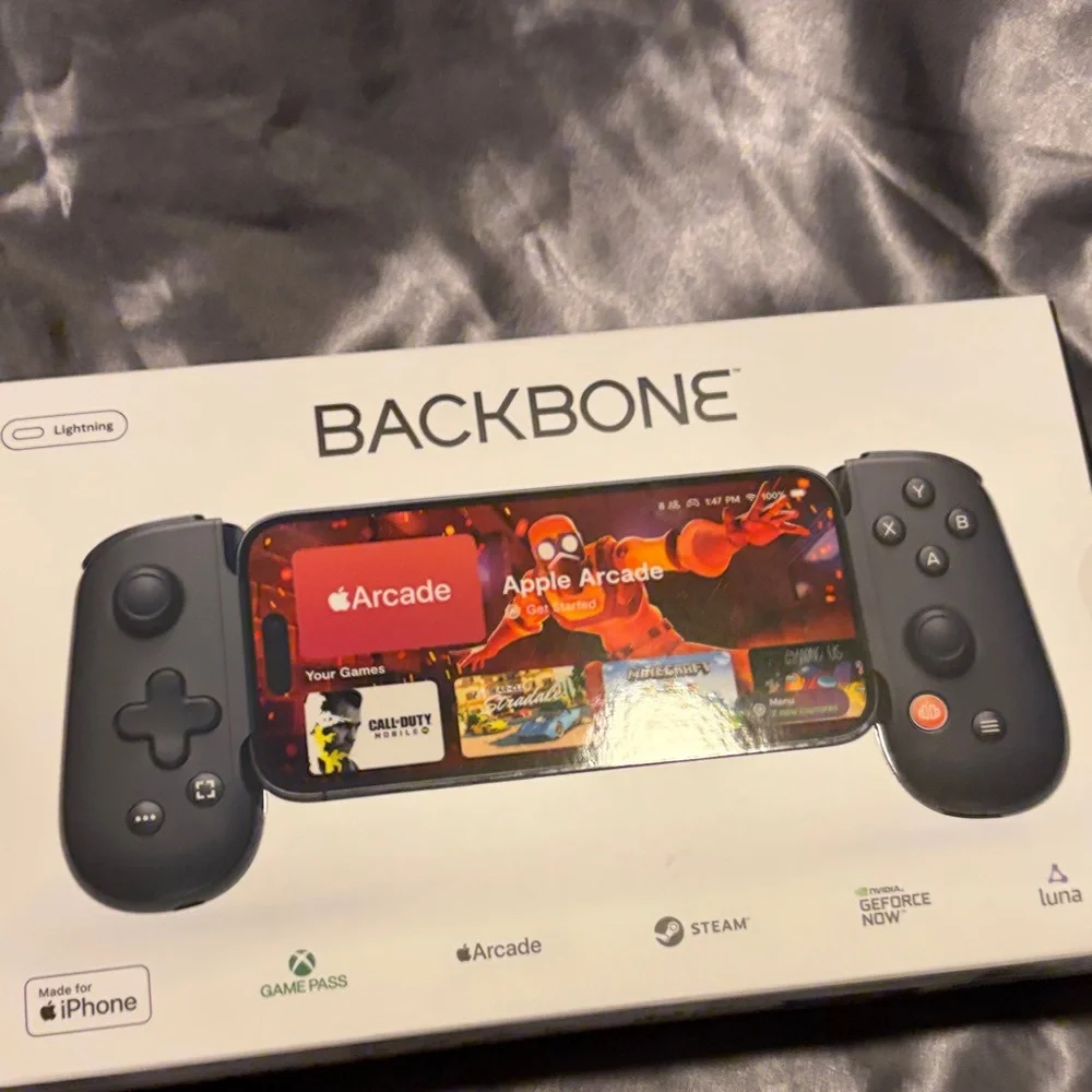 Backbone Mobile Gaming Controller for iPhone - Gray